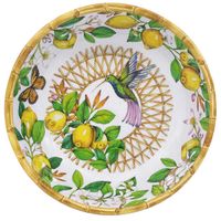 Assiette creuse en mélamine Capri 23 cm - Visuel 2